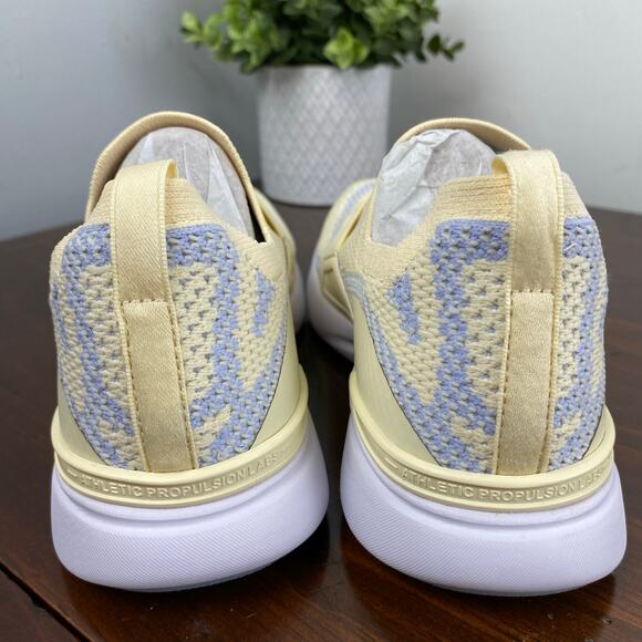 Athletic Propulsion Labs APL TechLoom Bliss Vanilla Fresh Air White Shoes Wm 6.5 - Picture 5 of 8